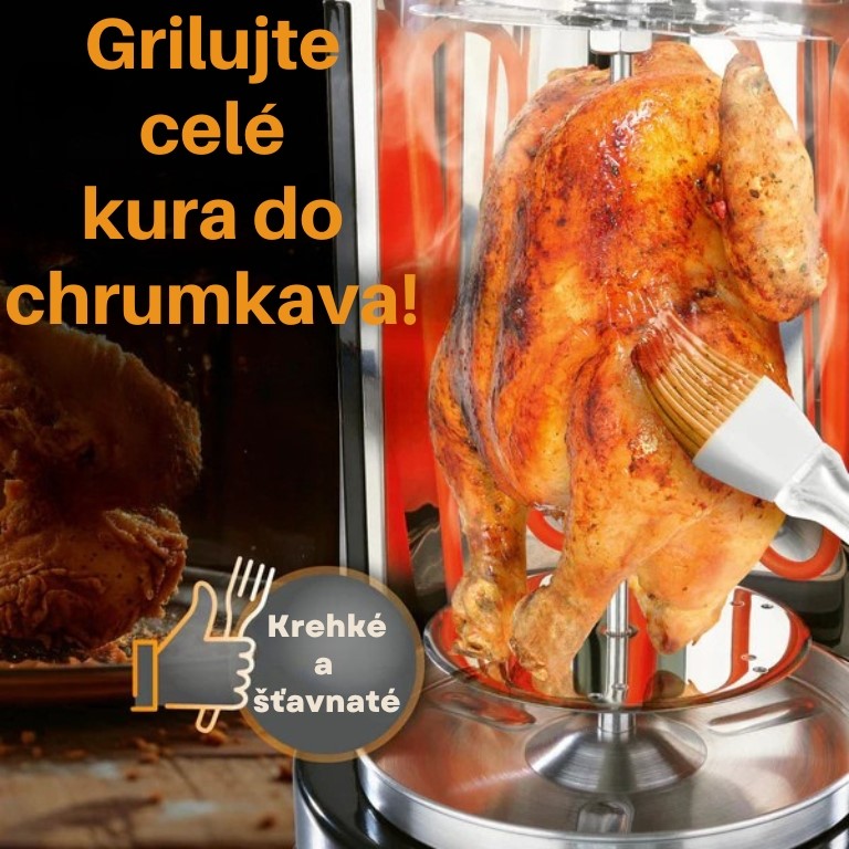 GourmetMaxx Vetikálny Döner gril 05914 (7)